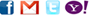 Social email combo banner